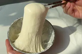 河南人的白面甜汤，老式面汤稀饭，从小吃到大，丝滑透亮好处多多