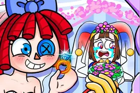 雅嘉塔为了跟贾克斯，成为最好的朋友，居然让数字马戏团变异了