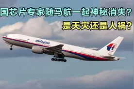 中国芯片专家随马航一起神秘消失？是天灾还是人祸？视频封面