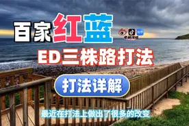 老晨浅谈红蓝百家ED三株打法与三株写法有何区别《简单篇》视频封面