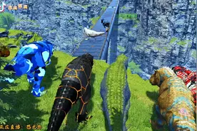 ③恐龙岛吞噬进化，进化远古特暴，来美子服好点羊毛，不服就干