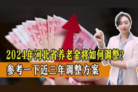 2024年河北省养老金将如何调整？参考近三年调整方案，一起分析视频封面
