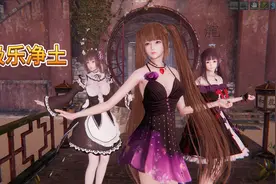 AI美女 热舞 （极乐净土）视频封面