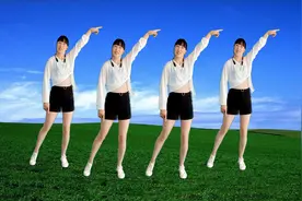 精选广场舞《你是我的城堡》动感节奏，好听更好看