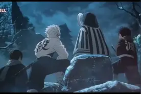 鬼滅の刃 柱稽古編 不死川实弥、伊黑小巴内进攻恶魔总部