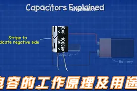 电容的工作原理及用途视频封面