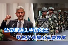解决中印边境问题，印外长提了个方案，要让印军，进中国领土巡逻