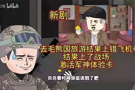 去毛熊国旅游结果上错飞机视频封面