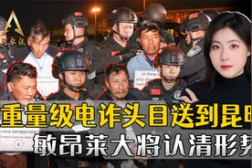 中国动真格，50天内“四大家族”被一锅端，缅甸连续交出4.4万人视频封面