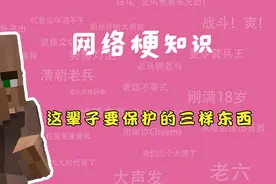 男人这辈子要保护的三样东西是什么梗?【网络梗知识】