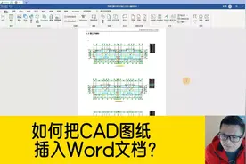 如何把CAD图纸插入Word文档？这个CAD小技巧，很多人不知道！