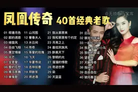 精选40首凤凰传奇经典歌曲，无损音质音乐畅听，喜欢的收藏慢慢听