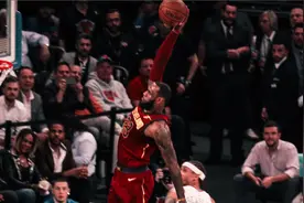 NBA球星垂直弹跳排名，詹姆斯仅排31位