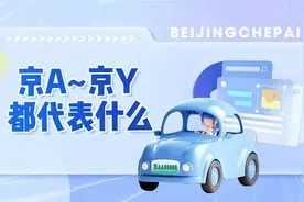 京牌后面的字母代表什么？京A88888视频封面