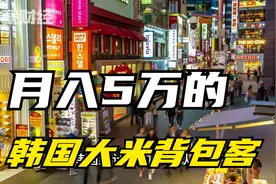 月入5万的韩国大米背包客，是怎么做到的？韩国米价为什么暴涨？视频封面