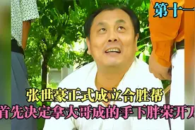 张世豪正式成立合胜帮，首先决定拿大哥成的手下胖荣开刀视频封面