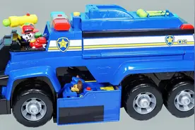 汪汪队立大功的终极警车玩具视频封面