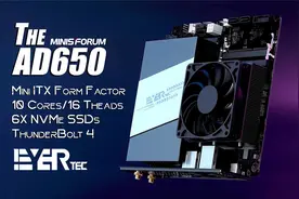 搭载 i7-12650H 处理器的迷你 ITX 主板上手体验视频封面