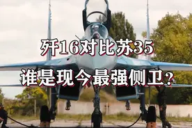 中国歼16和俄罗斯苏35，谁是当今的最强侧卫？视频封面