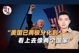 美国近年内斗特别激烈原因何在？金灿荣：美正经历第三次资本分裂视频封面