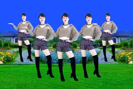 宝藏情歌《等你等爱也等缘》等着月老牵红线，网红流行广场舞