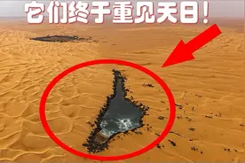 科学家在流沙下面发现了这个不可能存在的结构，或彻底改写历史视频封面