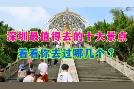 深圳最值得去的10大景点推荐，免费又好玩，看看你去过哪几个？视频封面