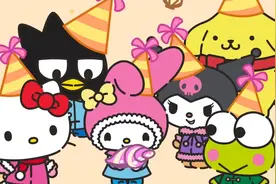 美乐蒂的海上冒险  Hello Kitty 和朋友们超可爱的冒险视频封面