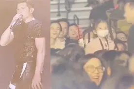 郭富城演唱会现场找女儿，郭永希回应爸爸太可爱，模样俊俏好漂亮视频封面