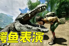 绿色地狱5：把头塞进鳄鱼嘴里，一辈子也就这一次，我做到了！