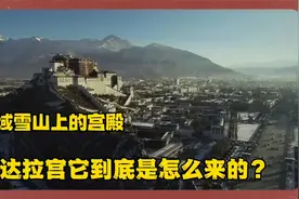 西域雪山上的宫殿布达拉宫，它是怎么来的？视频封面