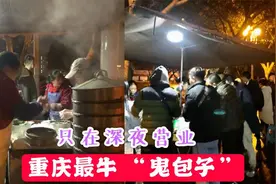 重庆深夜才出摊的包子哥，没有店面生意却很火爆，一年能赚上百万视频封面