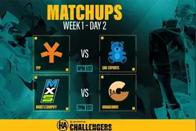 无畏契约挑战赛 | 北美赛区 | 第二阶段 | W1D2高光回顾视频封面