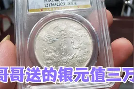 哥哥送极品宣三当见面礼，弟弟说是不值钱的硬币，估价居然值三万视频封面