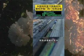 宝，你一定不能错过这几个铁路运输优点！哦!