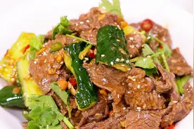 客家经典做法“腌牛肉”，没有想到这么好吃，实在太香了视频封面