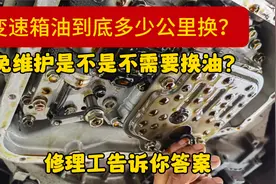 变速箱油多久换一次？4S店6万公里换是不是套路？别再被坑了！视频封面