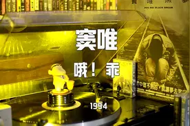 窦唯《哦 乖》黑胶 至今无人敢翻唱 谁唱谁翻车 无法超越的经典视频封面