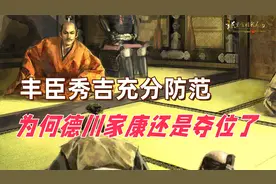 丰臣秀吉做了充分的防范，为何德川家康还是夺了他儿子的权位视频封面
