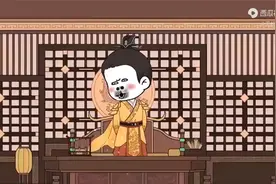 一口气看完沙雕动漫。穿越大明。我偷偷的穿龙袍被朱元璋看见。视频封面