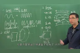 FM和AM是啥意思？收音机是咋收到音乐的？李老师讲广播信号传输视频封面