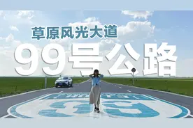 清新小众的99号公路，是锡林郭勒盟西乌珠穆沁旗上的明珠
