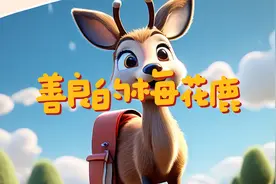 每天睡前故事02 | 善良的梅花鹿：一个关于善良的故事视频封面