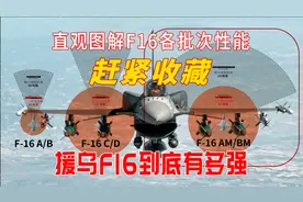 F16援乌第一集：图解援乌F16各批次性能，外行也能看懂视频封面