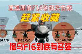 F16援乌第一集：图解援乌F16各批次性能，外行也能看懂视频封面