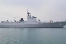 15轮谈判失败，大陆052D舰现身金门海域，美智库对美政府发出警告