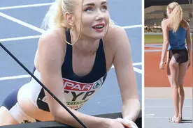 身材极好的奥运会塞浦路斯（前俄罗斯）跳高美女艾琳娜·库利琴科视频封面