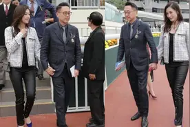 54岁李嘉欣和许晋亨出席活动，穿衣打扮遭吐槽，脸色憔悴显老态视频封面
