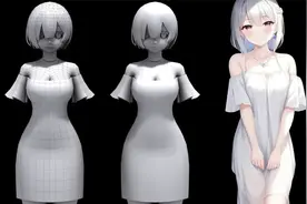 【3Dmax人物建模】从box开始教你“萝莉”模型，女人体制作教程视频封面