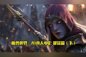 《魔兽世界》AI真人电影宣传片 部落篇（下）视频封面